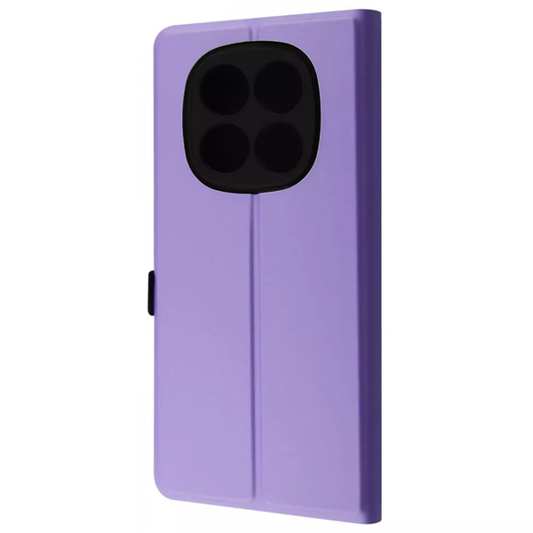 Чохол-книжка WAVE Flap Case Xiaomi Redmi Note 15 4G/5G/Poco M8 Light purple