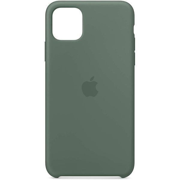 Чохол Silicone Case для Iphone 11 Зелений / Pine green 47413