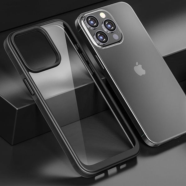 Чохол полупрозорий Pulse для Iphone 15 Pro Black 81197