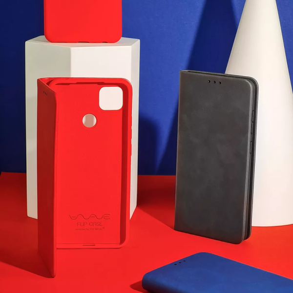Чохол-книжка WAVE Flip для Oppo A54 Black 61368