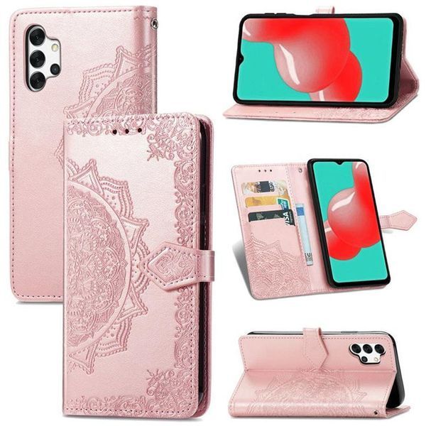 Чехол-книжка Art Case для Samsung Galaxy A52 / A52s Розовый 53636