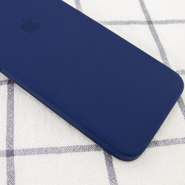 Чохол Silicone Case Square для Iphone 7 Plus / 8 Plus Рожевий / Pink Sand 69118
