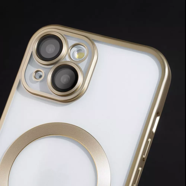 Чохол Metal Matte MagSafe для Iphone 16e / 17e Silver
