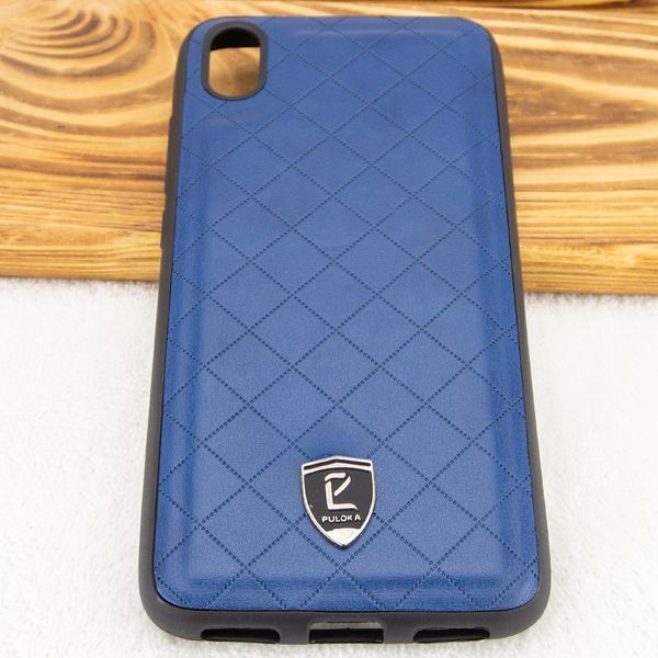 Чехол фактурный PULOKA Argyle для Xiaomi Redmi 7A Синий 66752