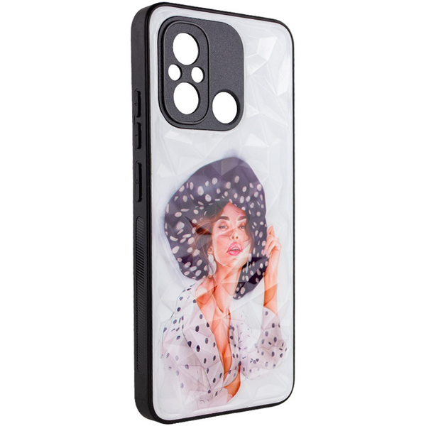 Чохол PrismaLedi для Xiaomi Redmi 12C Girl in a hat 80490