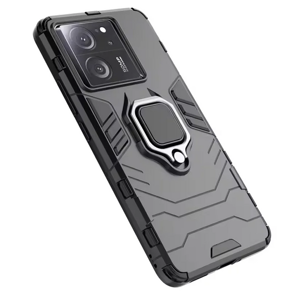 Протиударний чохол Transforme Ring для Xiaomi Redmi 13C / Poco C65 Black
