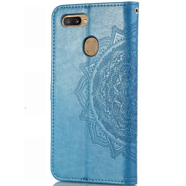 Чохол-книжка Art Case для Oppo A5s / Oppo A12 Синій 53586