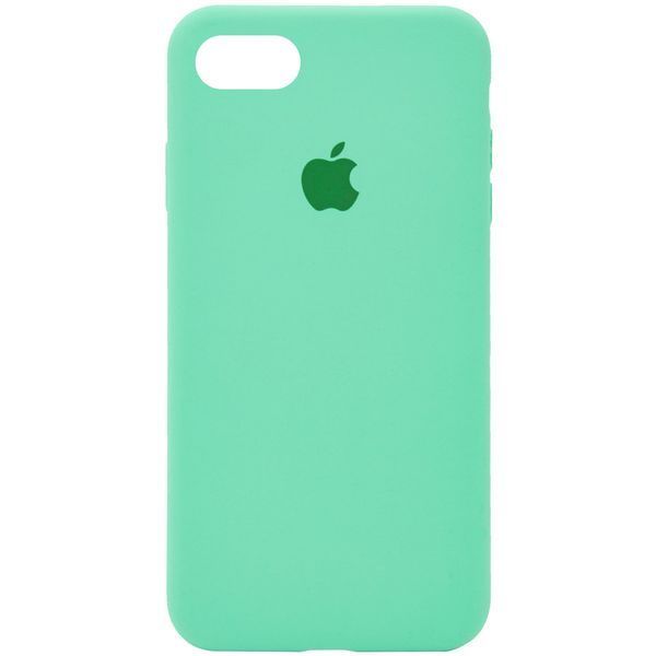 Чохол Silicone Case 360 для Iphone 7 / 8 / SE 2020 Помаранчевий / Vitamin C 67046