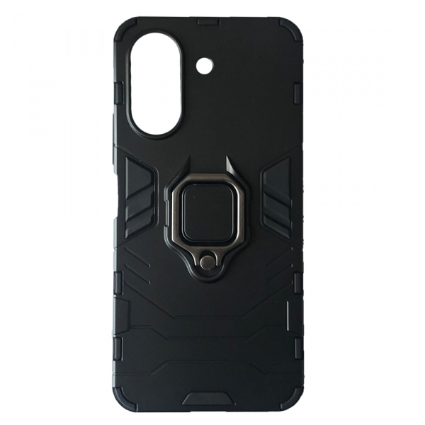 Протиударний чохол Transforme Ring для Xiaomi Redmi 13C / Poco C65 Black