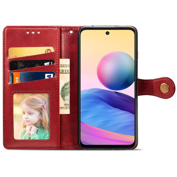 Чохол-книжка ETMA Gelan для Samsung Galaxy A24 Червоний 80126