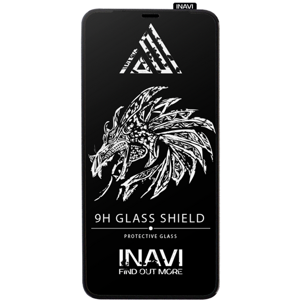 Захисне скло Inavi Premium для Xiaomi Redmi 6 / 6A Black 50281