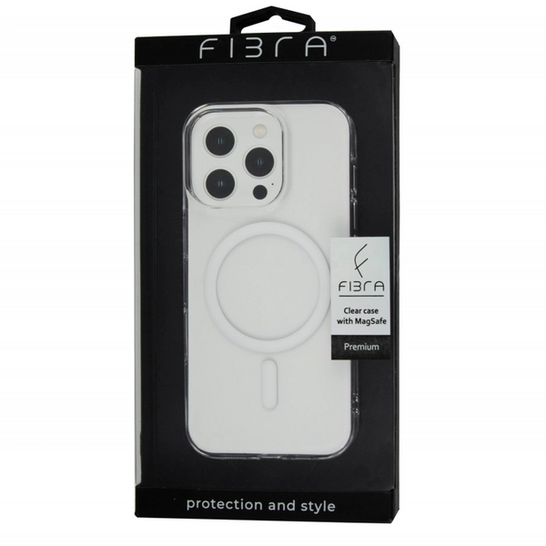 Чохол PHIBR Clear Case MagSafe для Iphone 16 Pro Прозорий