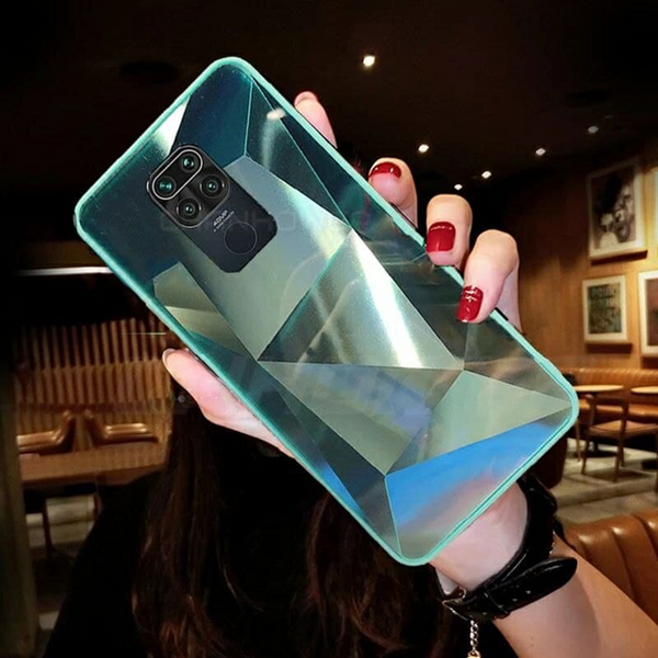 Чохол Diamond для Xiaomi Redmi Note 9 / Redmi 10X Червоний 87995