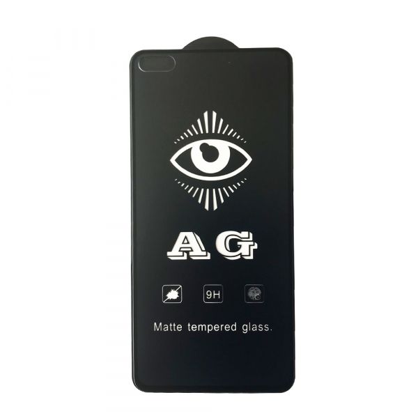 Защитное стекло STEZ Matte Perfect AG для Huawei P40 Black 57248