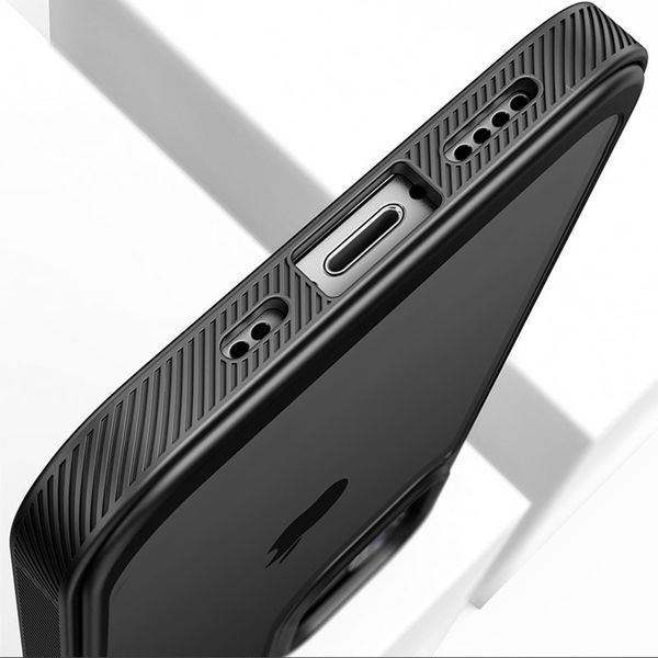 Чохол полупрозорий Pulse для Iphone 15 Pro Black 81197