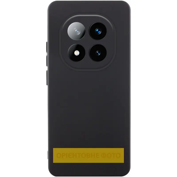 Чохол Silicone Lakshmi AAA Full Camera для Xiaomi Redmi A5 EU Midnight blue