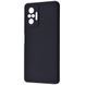 Чехол WAVE Colorful с микрофиброй для Xiaomi Redmi Note 10 Pro Black 54419