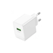 Мережевий зарядний пристрій Borofone BAS12A QC3.0 1USB 18W White 88271 4