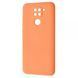 Чехол WAVE Colorful с микрофиброй для Xiaomi Redmi Note 9 / Redmi 10X Peach 60342