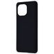 Чехол Silicone WAVE Full для Xiaomi Mi 11 Lite / 11 Lite 5G NE Black 55542