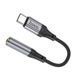 Адаптер Hoco LS36 Type-C to 3.5mm Black 83844 1