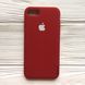 Чехол Silicone Case для Iphone 7 / 8 / SE 2020 Burgundy 31061 1