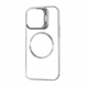 Чохол PHIBR Window Leaf MagSafe для Iphone 13 Pro Прозорий / Silver 70078 1