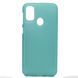 Чехол Matte для Samsung Galaxy M30s / M21 Mint 39486