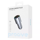 Автомобильное зарядное устройство Proove Double Energy Plus 53W USB + Type-C Metal gray 81307 2