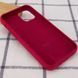 Чехол Silicone Case для Iphone 13 Pro Красный / Rose Red 58673 3