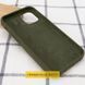 Чехол Silicone Case для Iphone 16 Plus Зеленый / Dark Olive