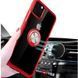 Чохол Din Crystal Magnet Ring для Iphone 11 Чорний 37468 3