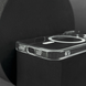 Чохол PHIBR Clear Case MagSafe для Iphone 16 Pro Прозорий