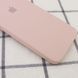 Чохол Silicone Case Square для Iphone 7 / 8 / SE 2020 Рожевий / Pink Sand 56995 2
