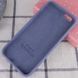 Чехол Silicone Case для Iphone 6 / 6s Серый / Lavander Gray 59516 2