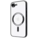 Чохол Metal Matte MagSafe для Iphone 16e / 17e Silver
