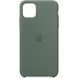 Чохол Silicone Case для Iphone 11 Зелений / Pine green 47413 2