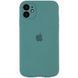 Чохол Silicone Case з захистом камери для Iphone 12 Зелений / Pine green 52986 1