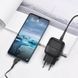 Мережевий зарядний пристрій Hoco C77A + кабель Type-C 2USB 2.4A Black 47310 3