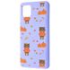 Чехол WAVE Fancy для Samsung Galaxy Note 10 Lite Autumn bears / Light purple 52464