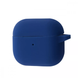 Чехол Silicone New с карабином для Apple Airpods 3 Blue cobalt 60799