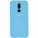 Чехол Silicone Cover для Xiaomi Redmi 8 / 8A Голубой / Light Blue 38017
