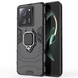 Протиударний чохол Transforme Ring для Xiaomi Redmi 13C / Poco C65 Black