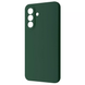 Чохол WAVE Colorful з мікрофіброю для Samsung Galaxy A57 Black