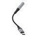 Адаптер Hoco LS36 Type-C to 3.5mm Black 83844 3