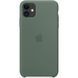 Чохол Silicone Case для Iphone 11 Зелений / Pine green 47413 1