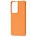 Чохол WAVE Colorful з мікрофиброю для Samsung Galaxy S21 Ultra Peach 54055