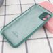 Чохол Silicone Case з захистом камери для Iphone 12 Зелений / Pine green 52986 2