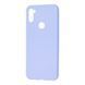 Чехол Matte для Realme C3 Голубой / Lilac Blue 47834