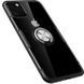 Чохол Din Crystal Magnet Ring для Iphone 11 Чорний 37468 1